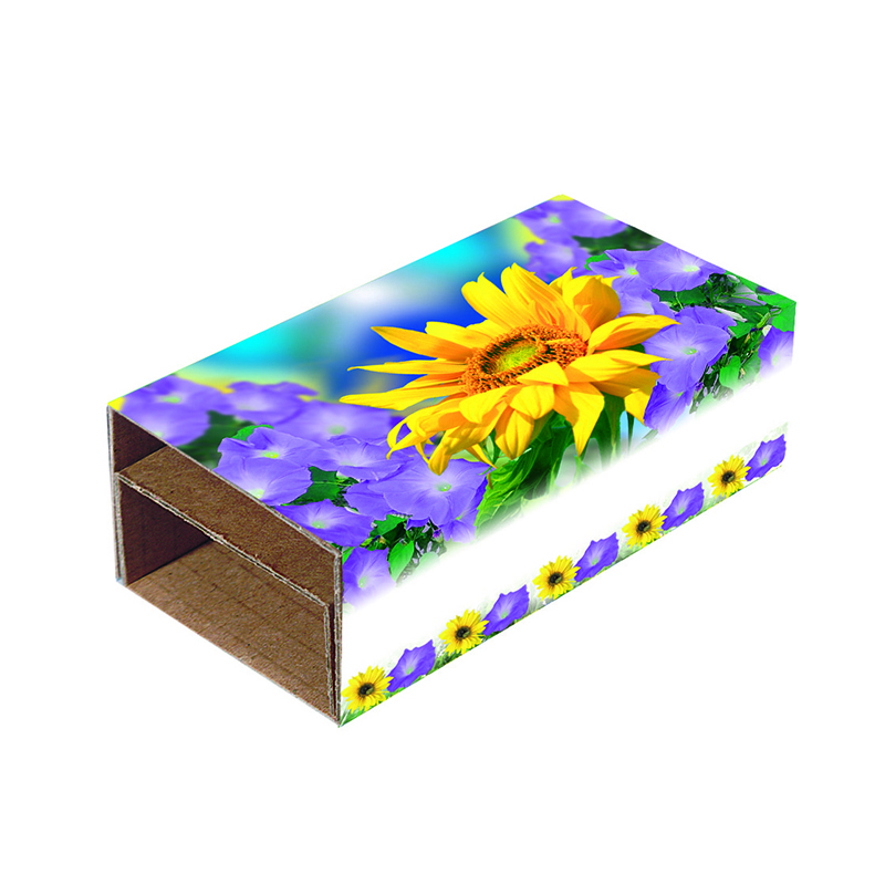 Blumen-Duo, Ipomoea, Zwergsonnenblume, 1-4 c Digitaldruck inklusive