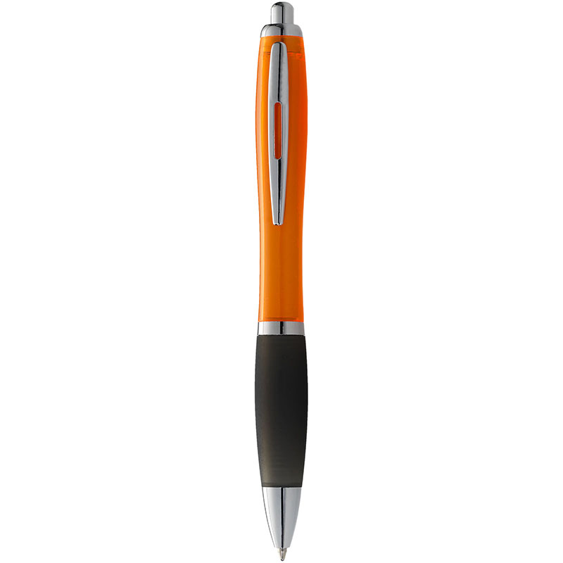 Bullet Nash Kugelschreiber farbig mit schwarzem Griff