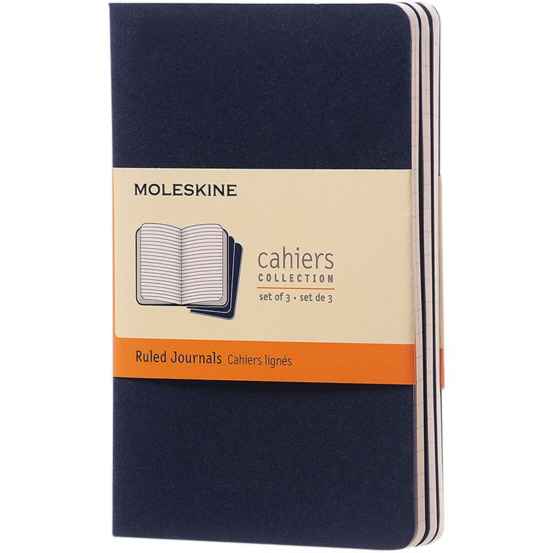 Moleskine Cahier Journal Taschenformat – liniert