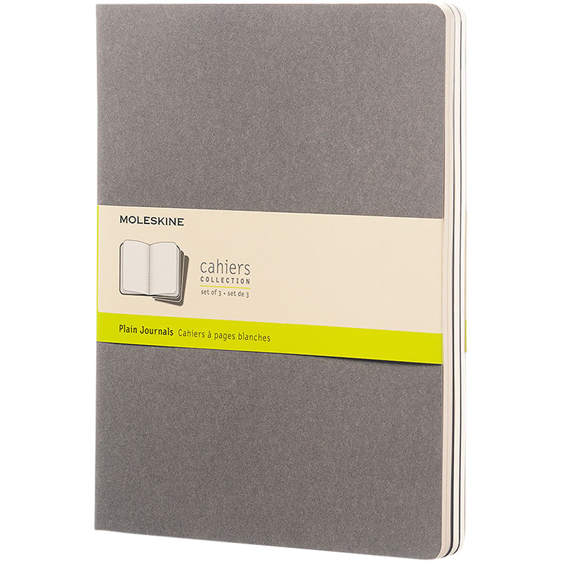 Moleskine Cahier Journal XL – blanko