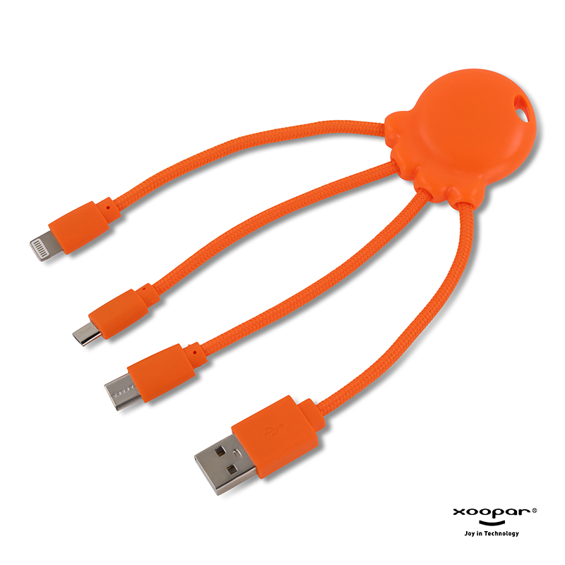 2087 | Xoopar Octopus Charging cable