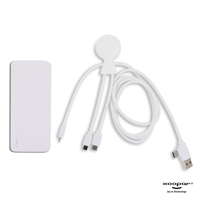 2099 | Xoopar Mr. Bio Smart Charging cable with NFC