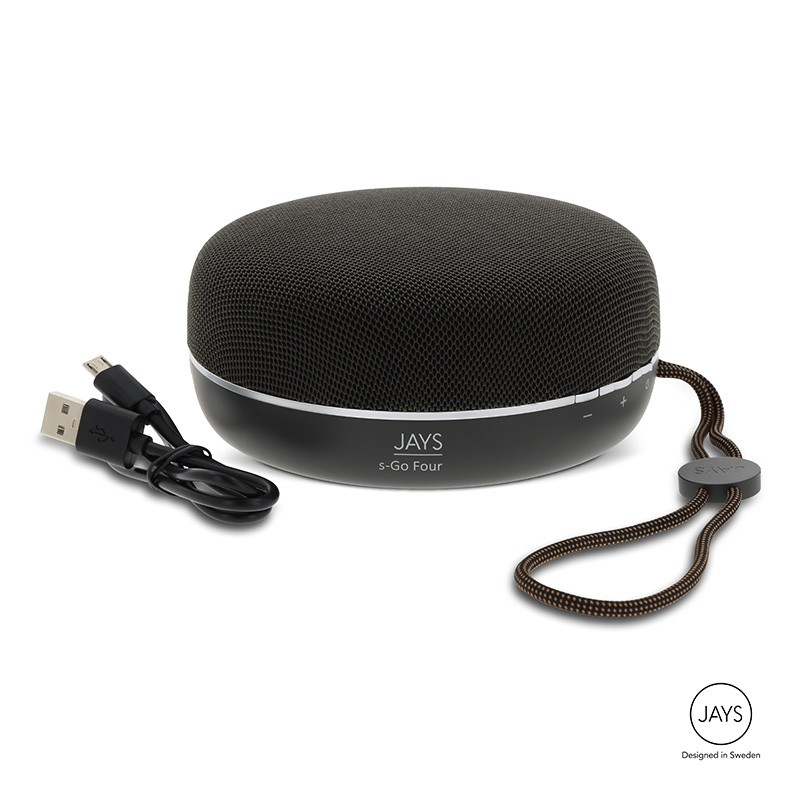 T00521 | Jays S-Go Four TWS Bluetooth Speaker 10W