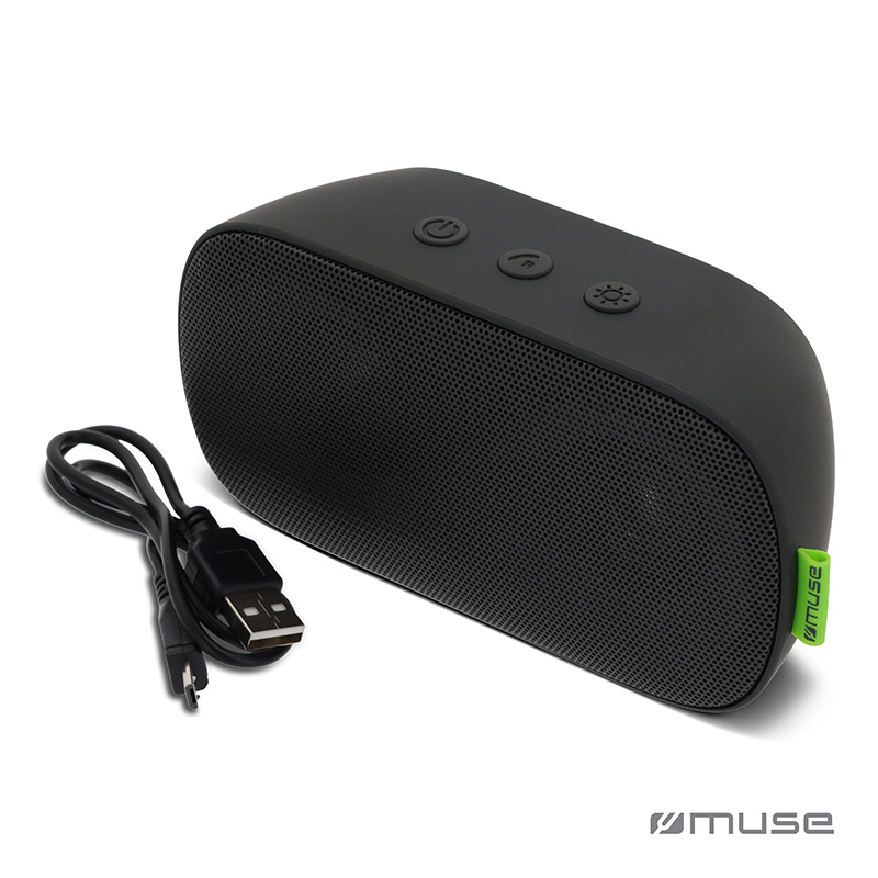 M-370 DJ | Muse 6W Bluetooth Speaker With Ambiance Light