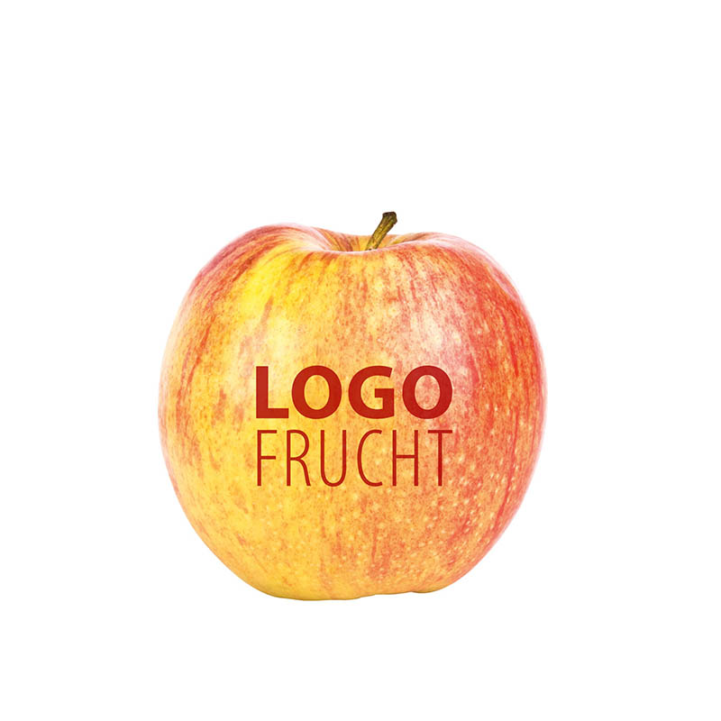 LogoFrucht Apfel rot - Strawberry