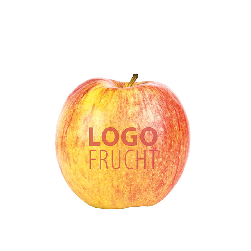 LogoFrucht Apfel rot - Raspberry