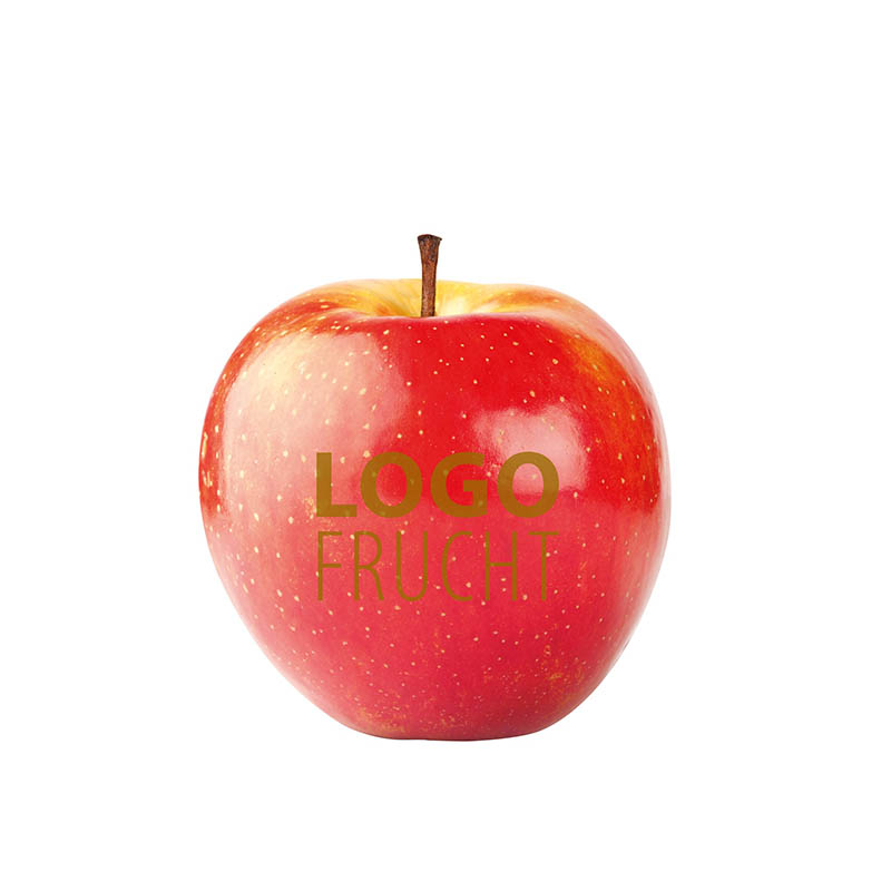 LogoFrucht Apfel rot - Hazelnut