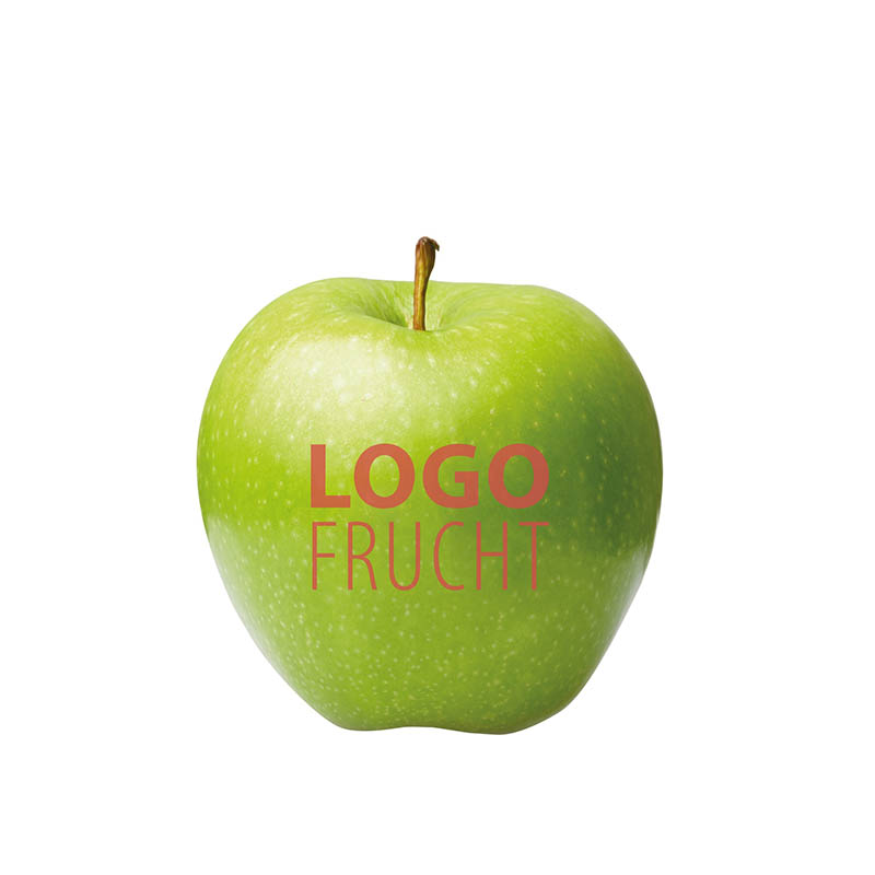 LogoFrucht Apfel grün - Strawberry