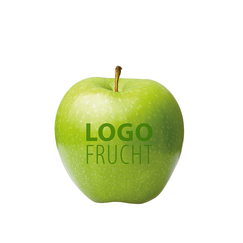 LogoFrucht Apfel grün - Raspberry