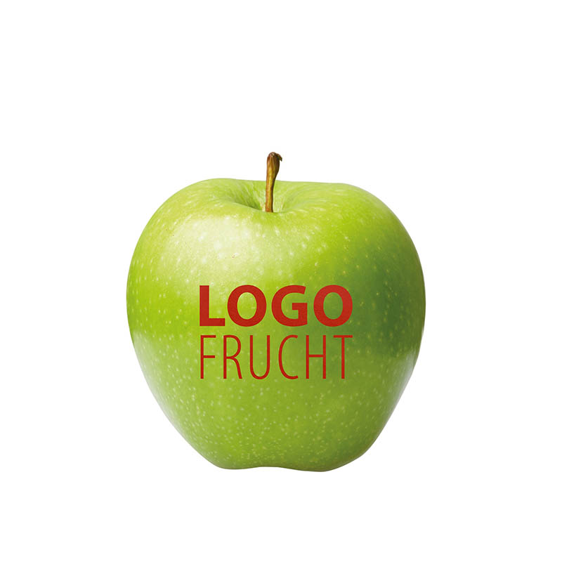 LogoFrucht Apfel grün - Hazelnut