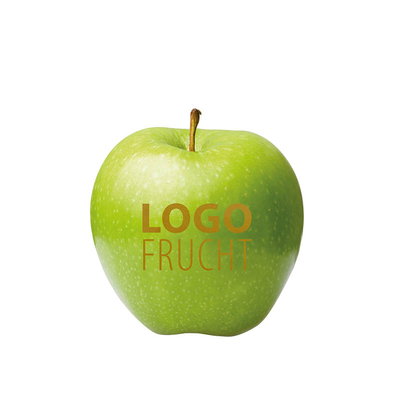 LogoFrucht Apfel grün - Goldberry