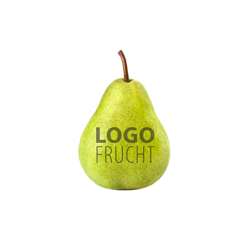 LogoFrucht Birne - Blackberry