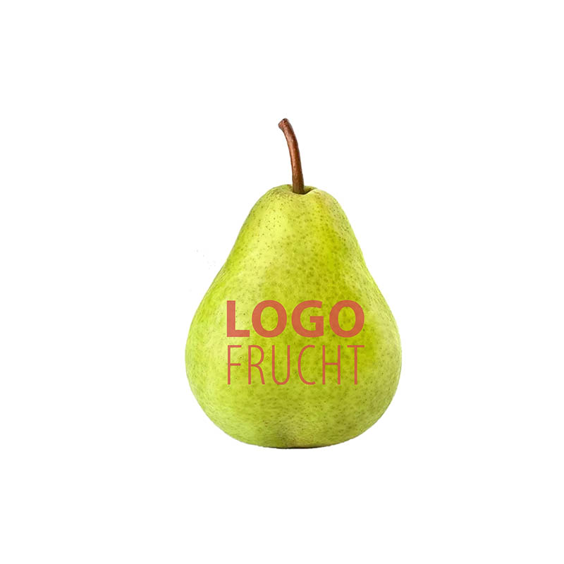 LogoFrucht Birne - Raspberry