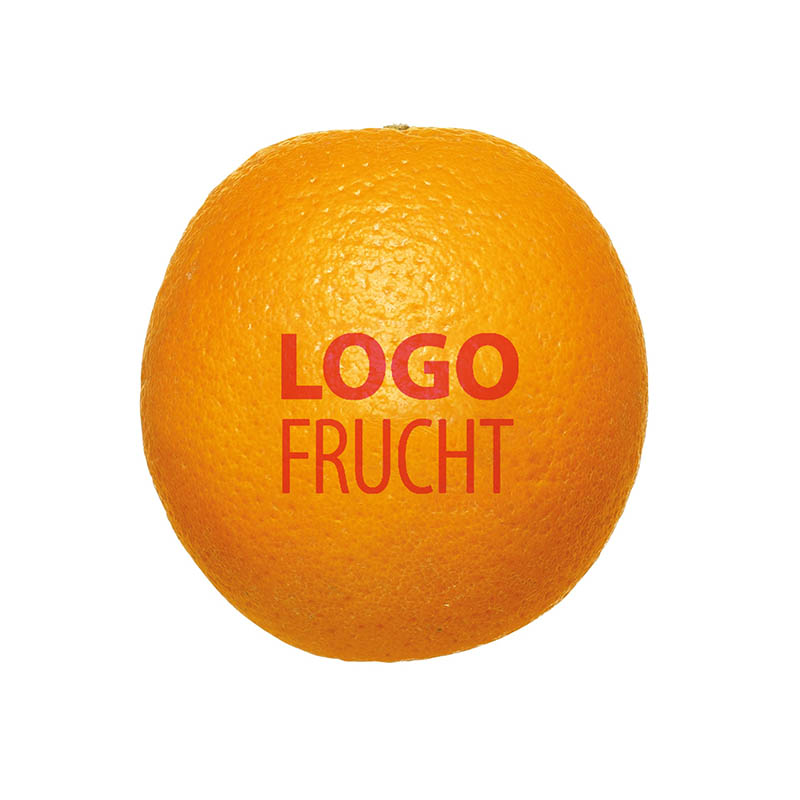 LogoFrucht Orange - Raspberry