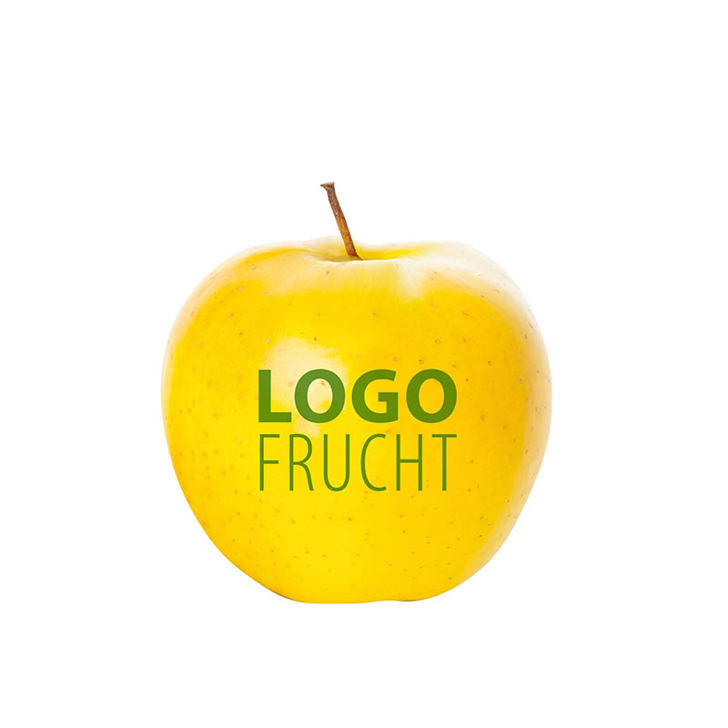 LogoFrucht Apfel gelb - Kiwi