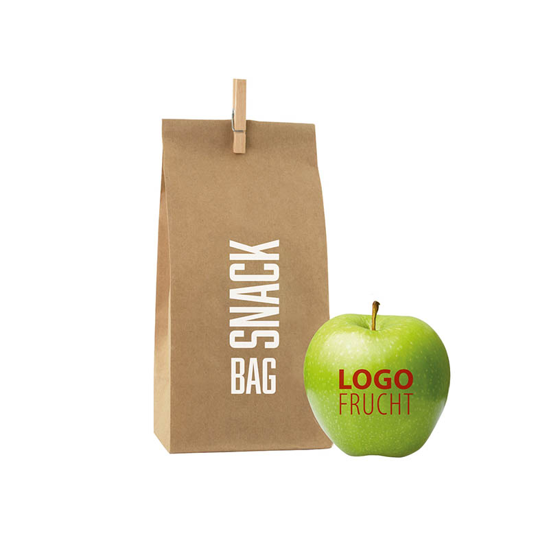 LogoFrucht Apple-Bag - Grün - Strawberry