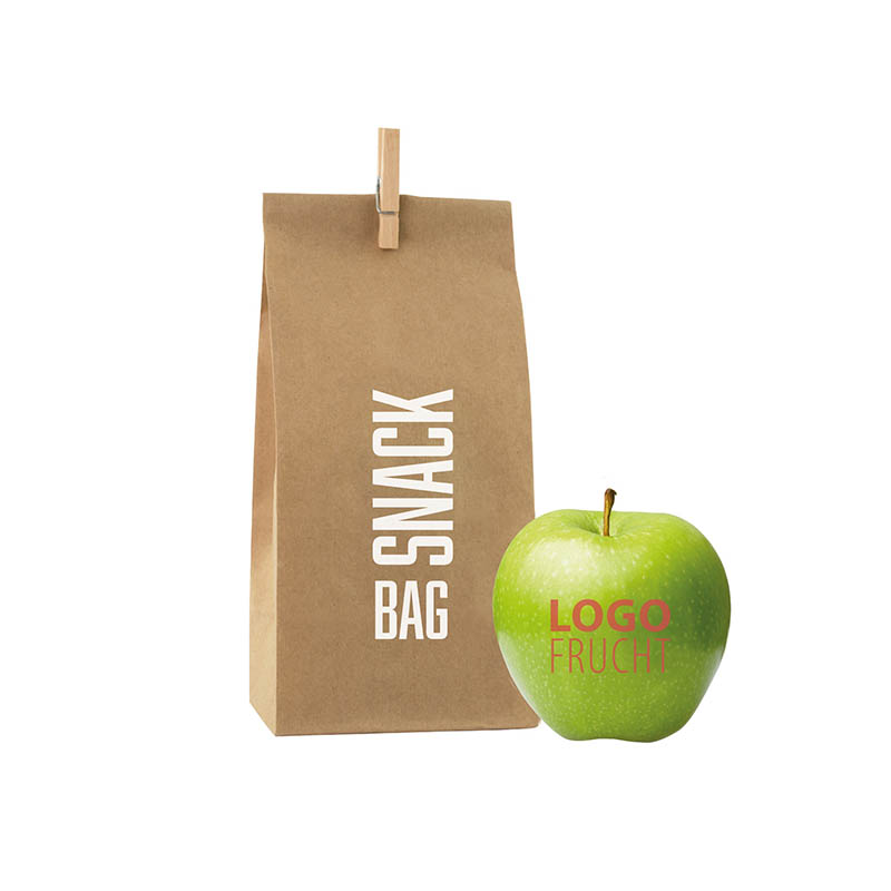 LogoFrucht Apple-Bag - Grün - Raspberry