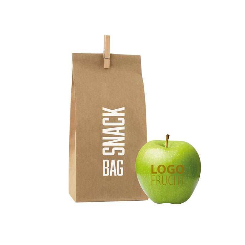 LogoFrucht Apple-Bag - Grün - Hazelnut