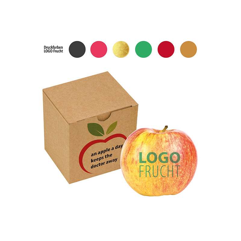 LogoFrucht Snack-Box