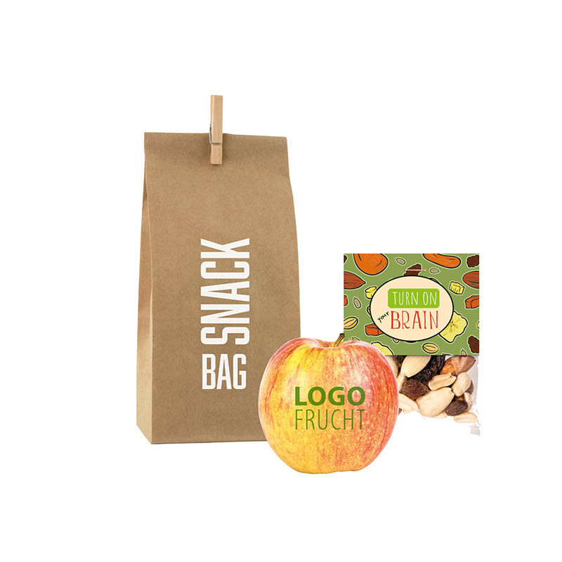 LogoFrucht Power Snack Bag - Rot - Kiwi