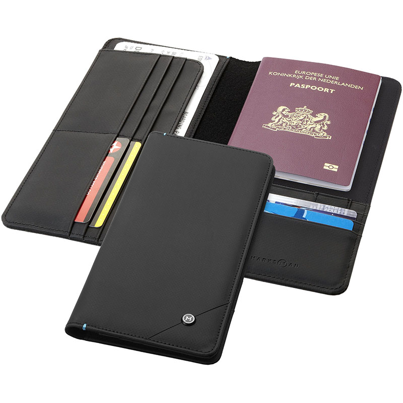 Marksman Odyssey RFID Reisebrieftasche
