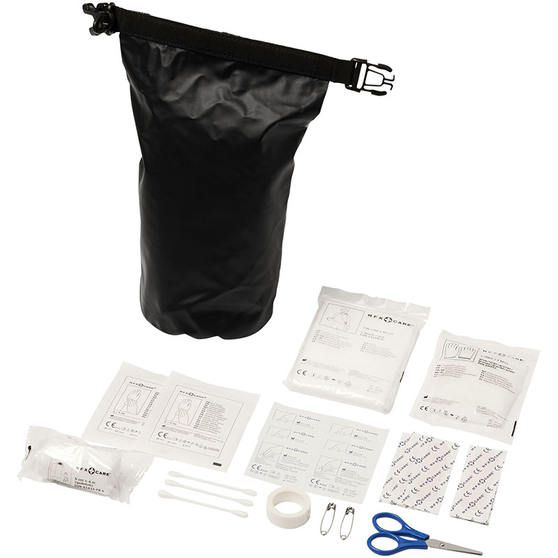 Bullet Alexander 30-teiliges Erste-Hilfe-Set mit wasserfester Tasche