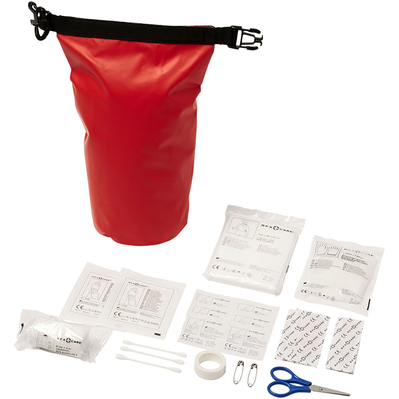 Bullet Alexander 30-teiliges Erste-Hilfe-Set mit wasserfester Tasche