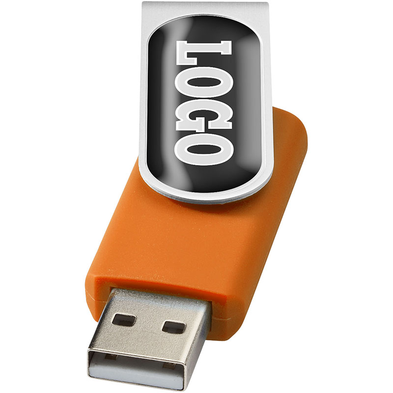 Bullet Rotate-Doming 2 GB USB-Stick