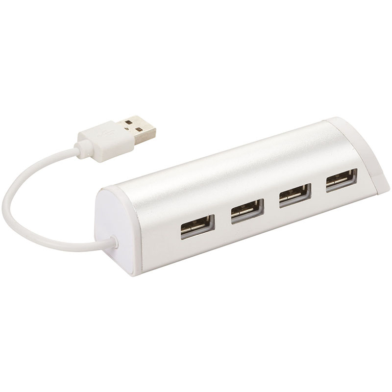 Avenue Power 4 Port USB-Hub & Smartphonehalterung