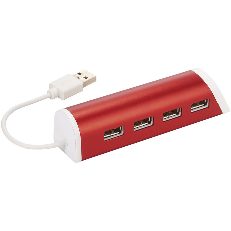 Avenue Power 4 Port USB-Hub & Smartphonehalterung