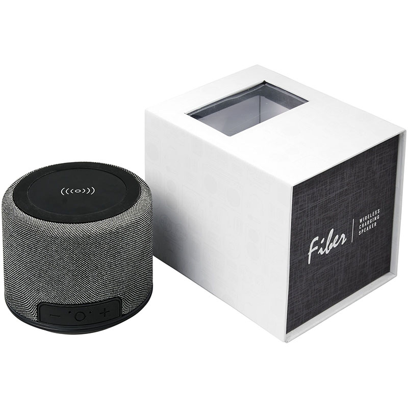 Avenue Fiber Bluetooth® Lautsprecher mit Funktion Kabelloses Laden
