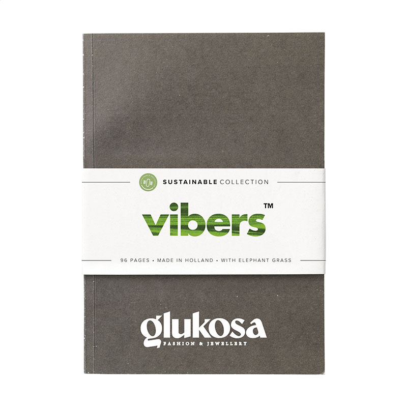 Vibers™ Notebook Elephant grass Notizbuch