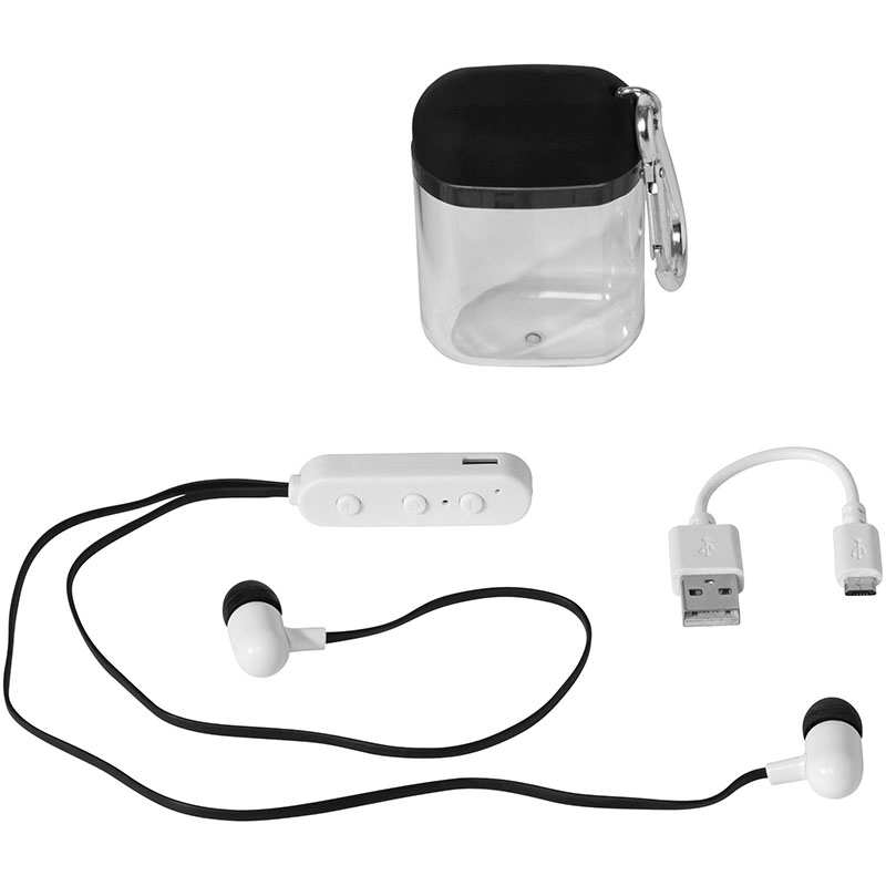 Bullet Budget Bluetooth® Ohrhörer mit Karabiner Etui
