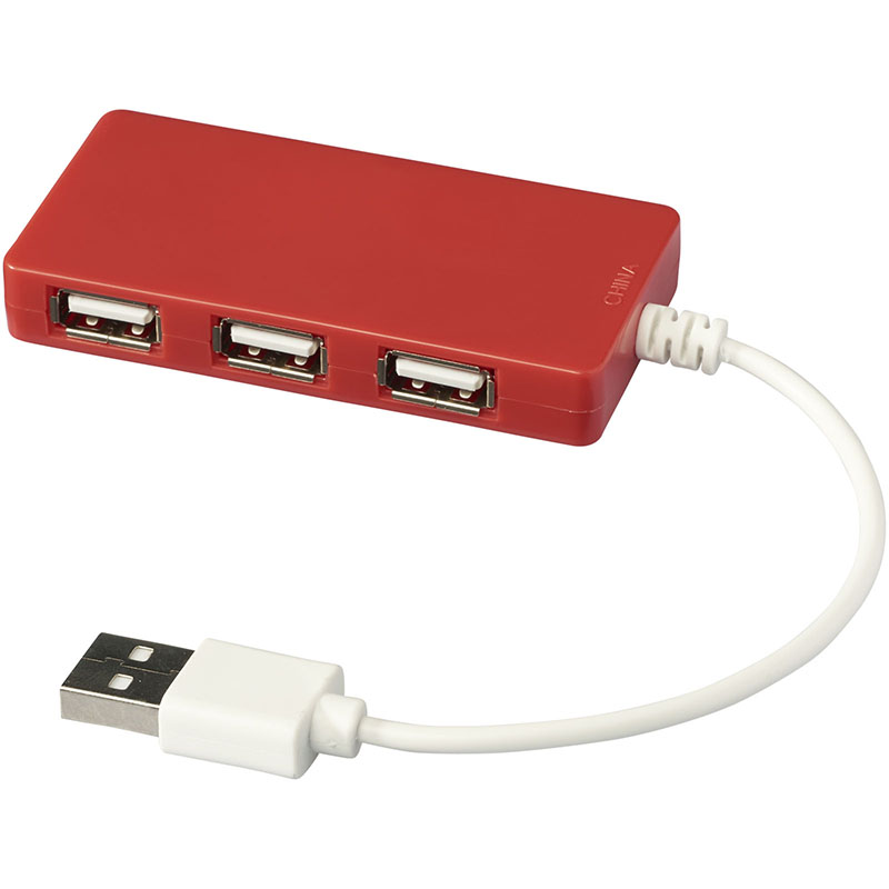 Bullet Brick USB-Hub 4 Anschlüsse