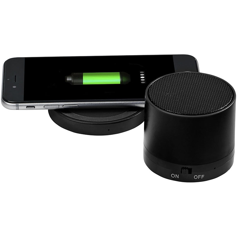 Bullet Cosmic Bluetooth®-Lautsprecher und kabelloses Ladepad