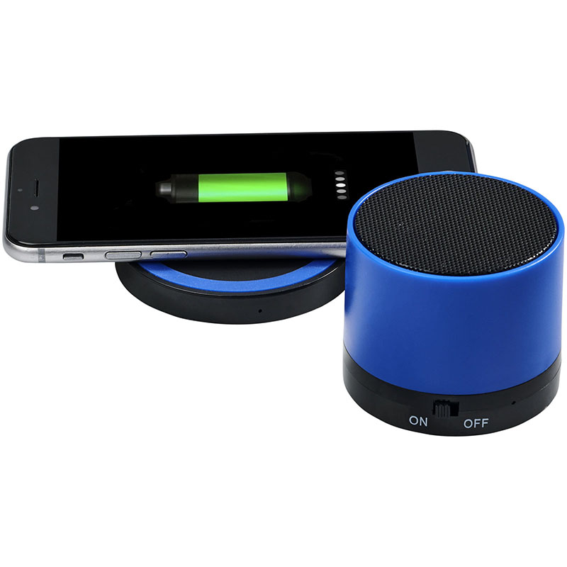 Bullet Cosmic Bluetooth®-Lautsprecher und kabelloses Ladepad