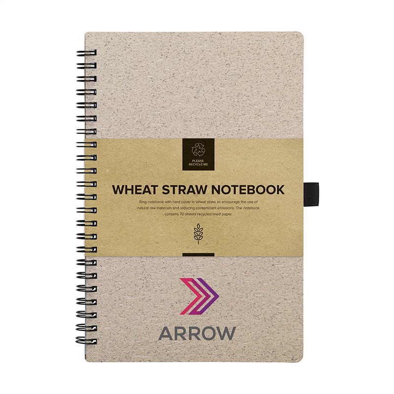 Wheatfiber Notebook A5 Notizbuch