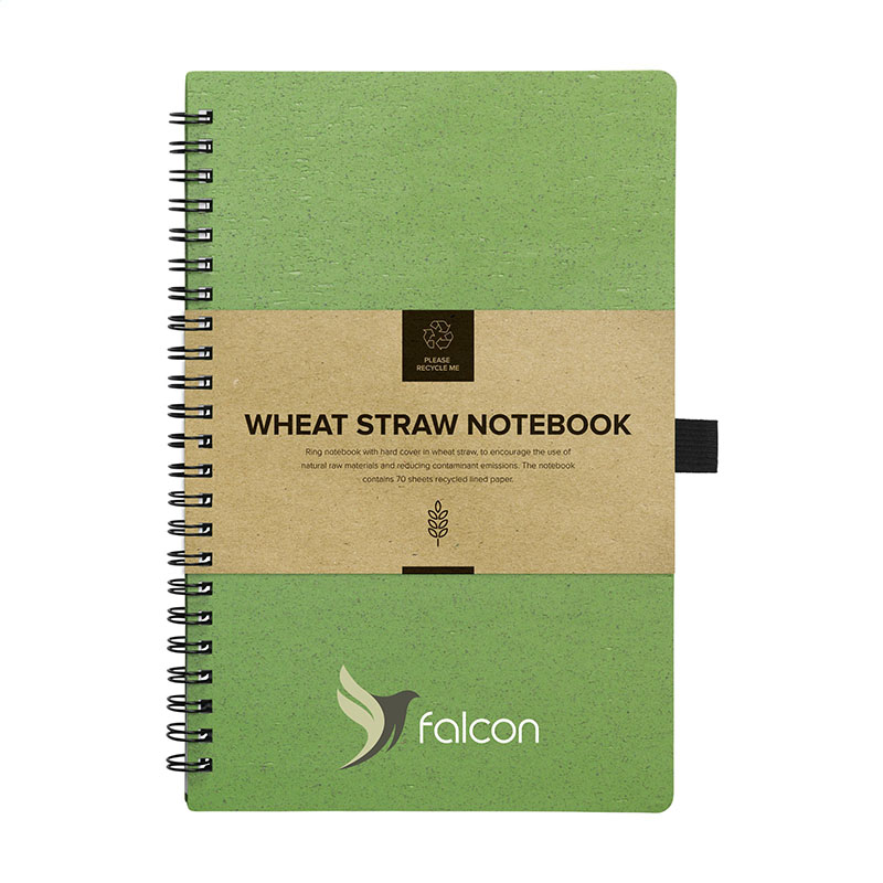 Wheatfiber Notebook A5 Notizbuch