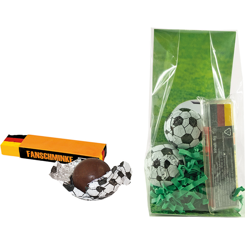Fußball-Fan-Beutel,  1-4 c Digitaldruck inklusive