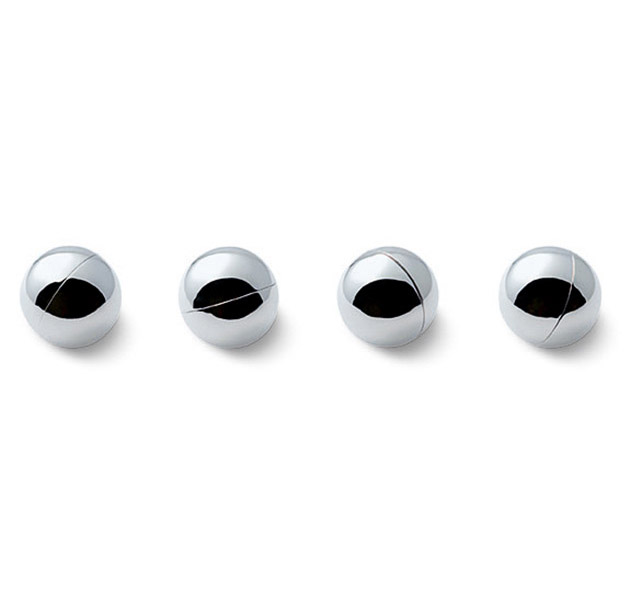 Gravity Ball Tischdeckenmagnet  4 Stk