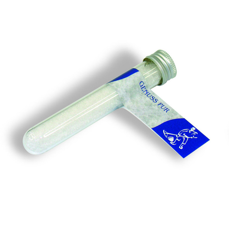 Reagenzglas Meersalz, 1-4 c Digitaldruck inklusive 