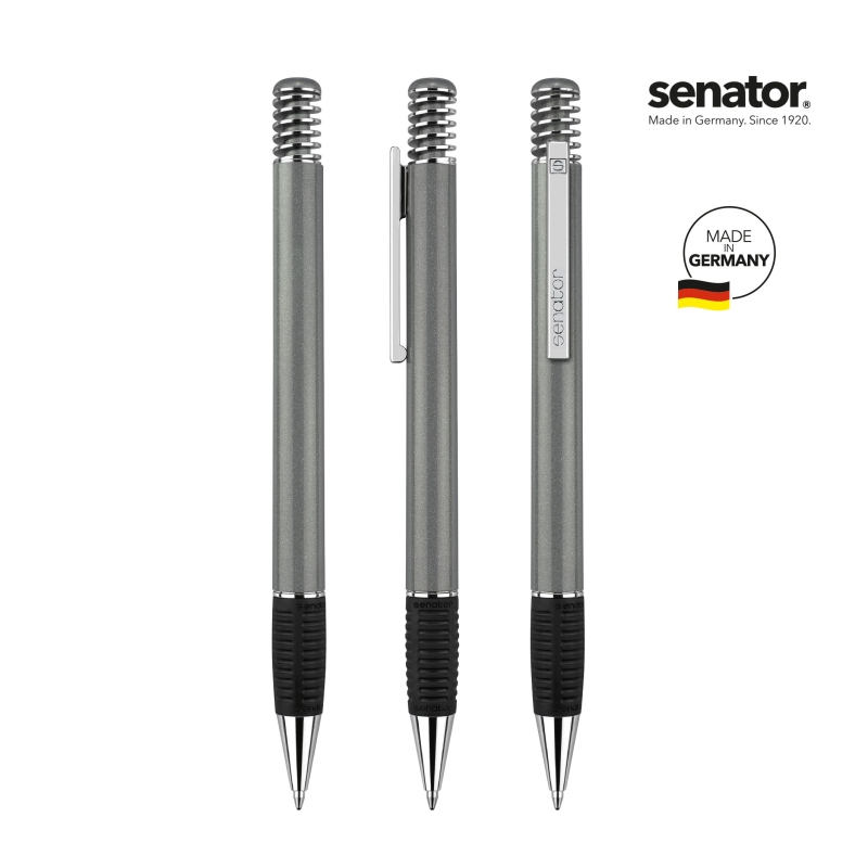 senator® Soft Spring polished  Druckkugelschreiber