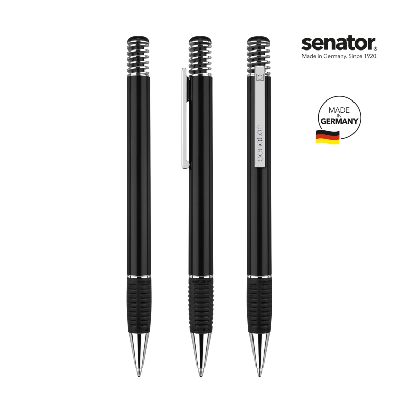 senator® Soft Spring polished  Druckkugelschreiber