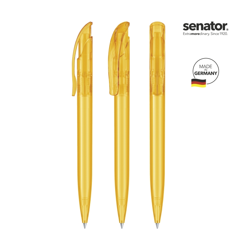 senator® Challenger Clear  Druckkugelschreiber
