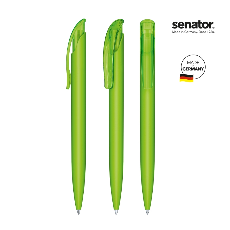 senator® Challenger Soft Touch  Druckkugelschreiber
