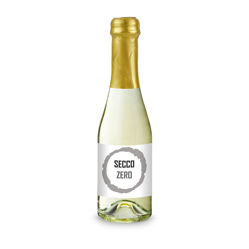 Secco ZERO, alkoholfrei - Flasche klar, 0,2 l