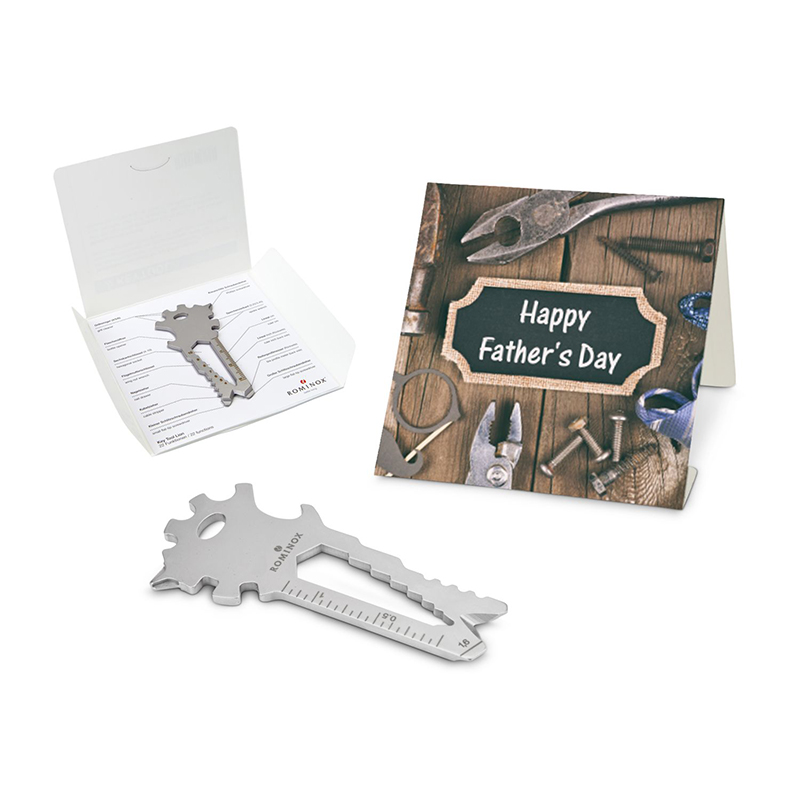 ROMINOX® Key Tool Lion (22 Funktionen) Happy Father's Day