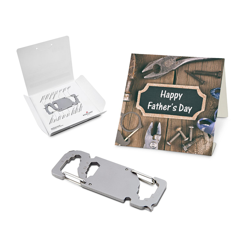 ROMINOX® Key Tool Link (20 Funktionen) Happy Father's Day