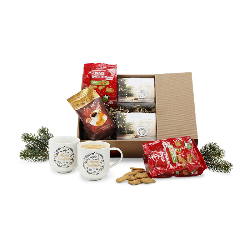 Geschenkset / Präsenteset: Weihnachtliche Kaffeezeit
