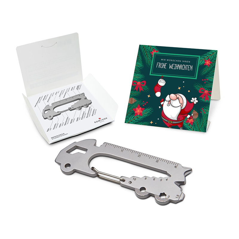 ROMINOX® Key Tool Truck (22 Funktionen) Frohe Weihnachten